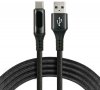 KABEL USB-A / USB-C LCD everActive CBB-1CBL 100cm 3A